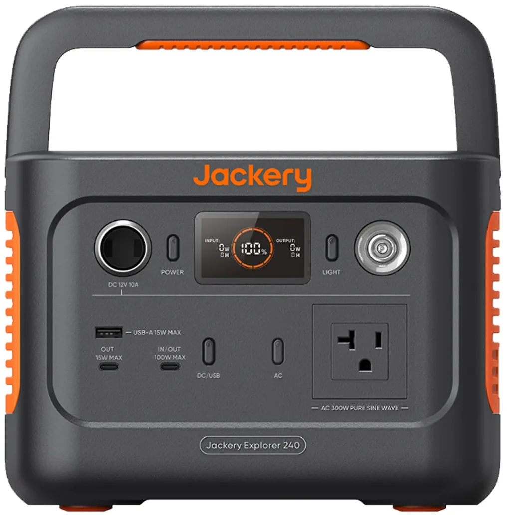 Jackery 240 New